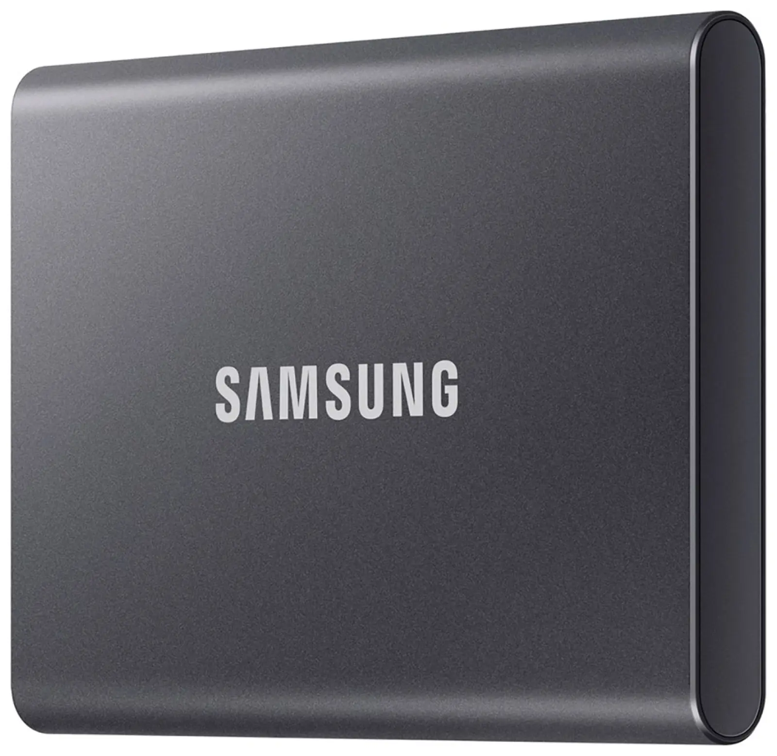 Внешний накопитель SSD Samsung T7, 1.0 Tb, grey (MU-PC1T0T/WW)