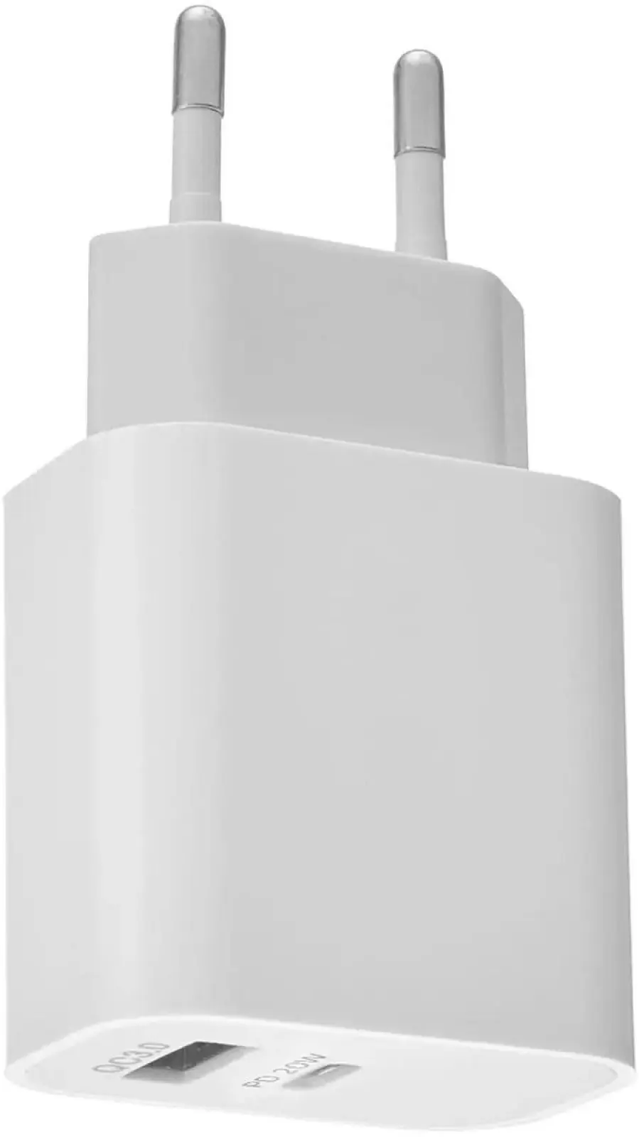 Зарядное устройство Rocket Space Pro, 20 W, USB-A/USB-C, белый (RWC504WH20SPP-AC)