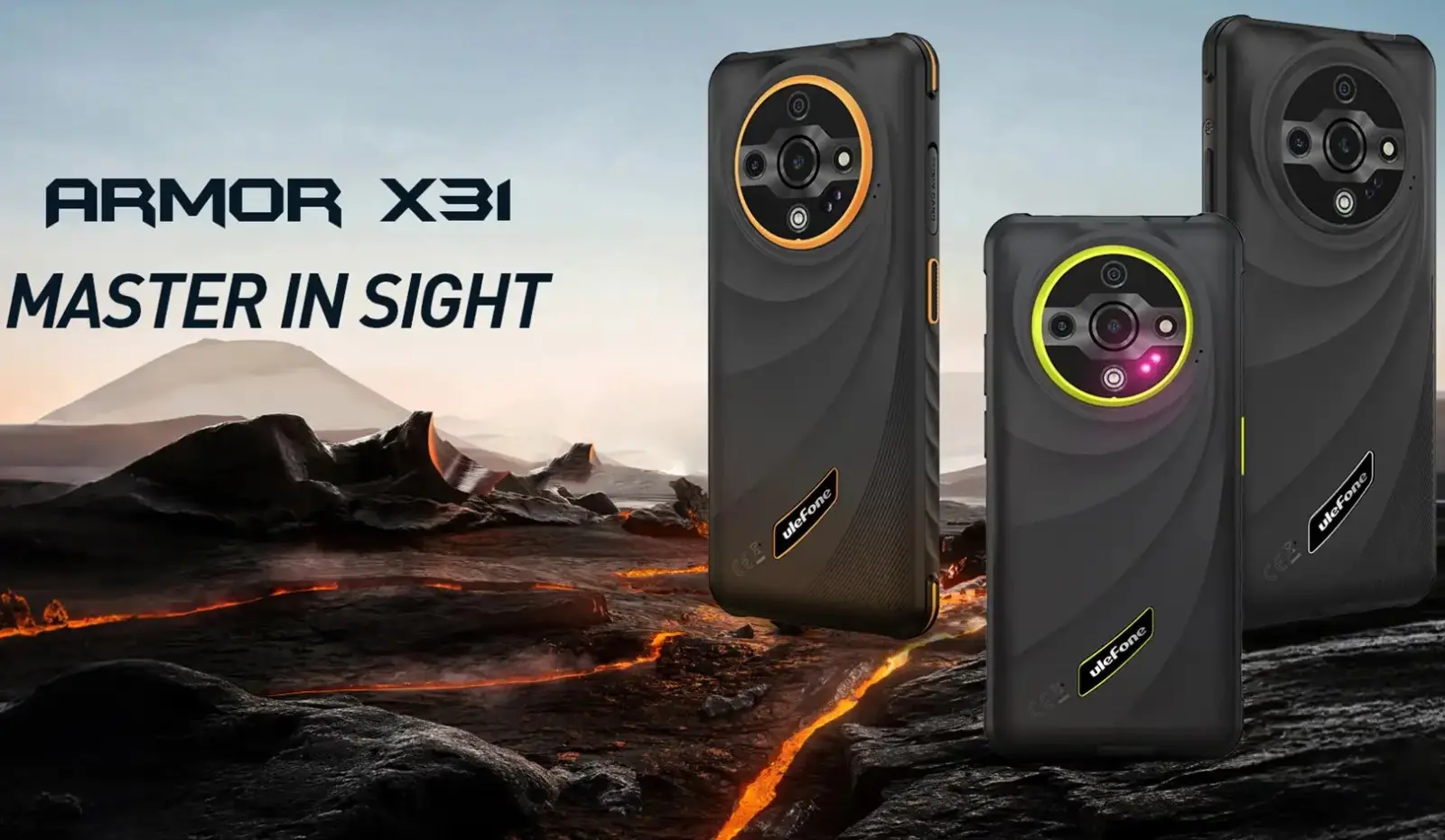 Смартфон Ulefone Armor X31 6+128 Classic Black