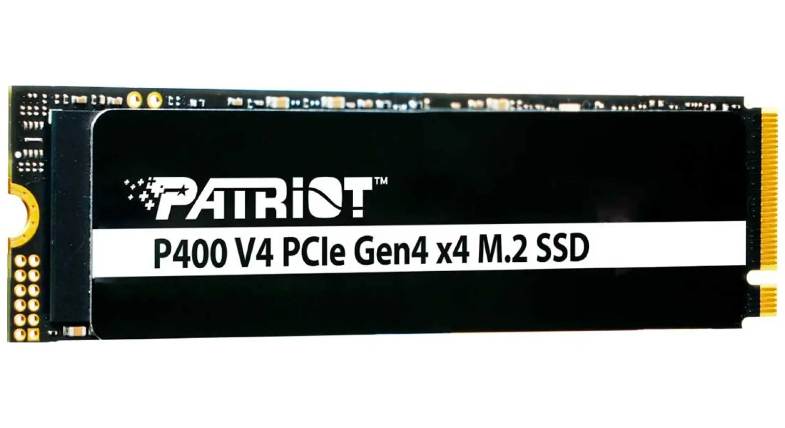 SSD накопитель Patriot Memory M.2 500GB P400 (P400VP500GM28H)