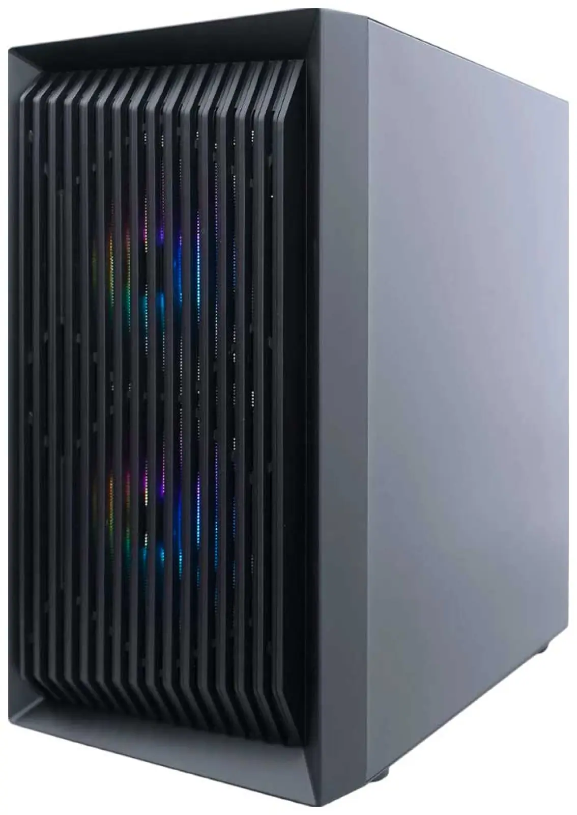Компьютерный корпус 1STPLAYER BLACK.SIR BS-2 ARGB Black (BS-2-BK-3F7)