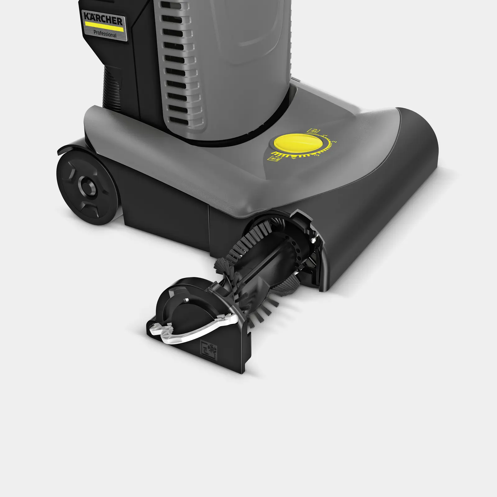 Профессиональный щеточный пылесос для сухой уборки Karcher CV 30/1 EU (1.023-121.0)