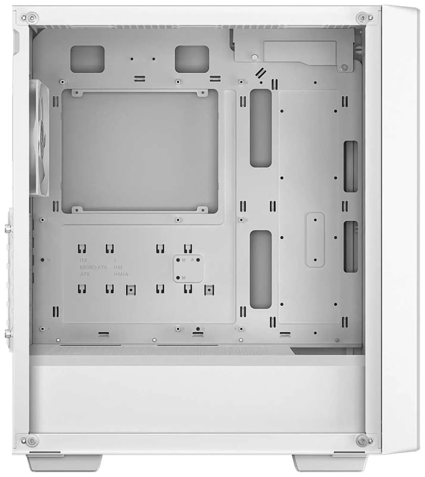 Компьютерный корпус Deepcool CC560 MESH V2 White (R-CC560-WHAMA4-G-2)