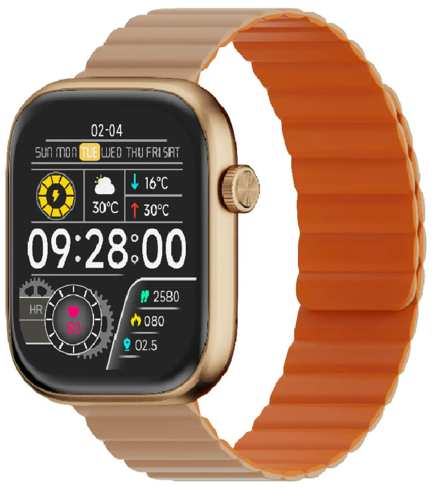 Умные часы iMIKI ST2 Gold+Rose