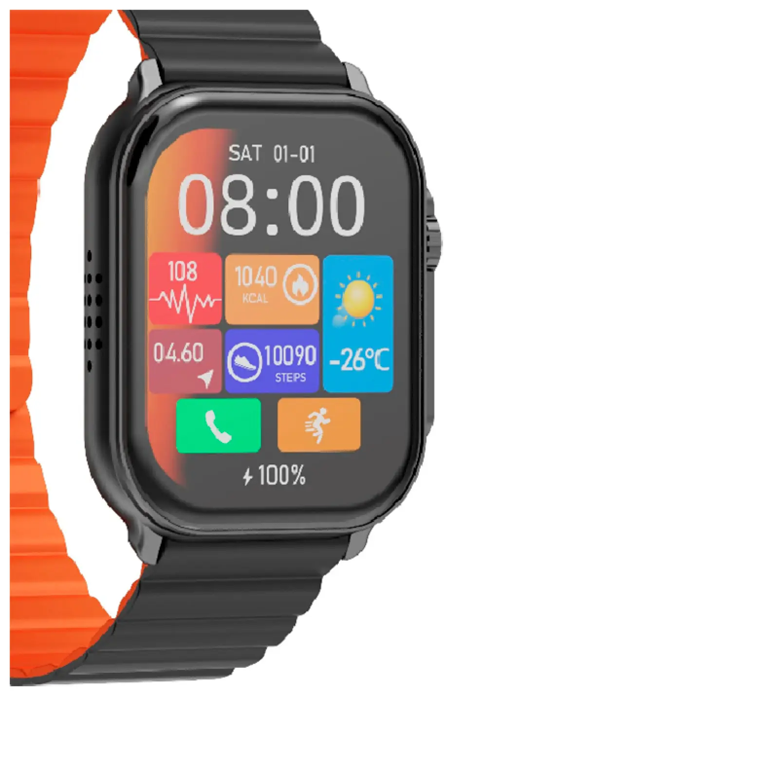 Смарт-часы  iMIKI SF1, Black
