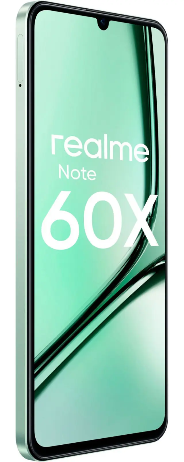 Смартфон Realme Note 60x RMX3938 64Gb 3Gb зеленый
