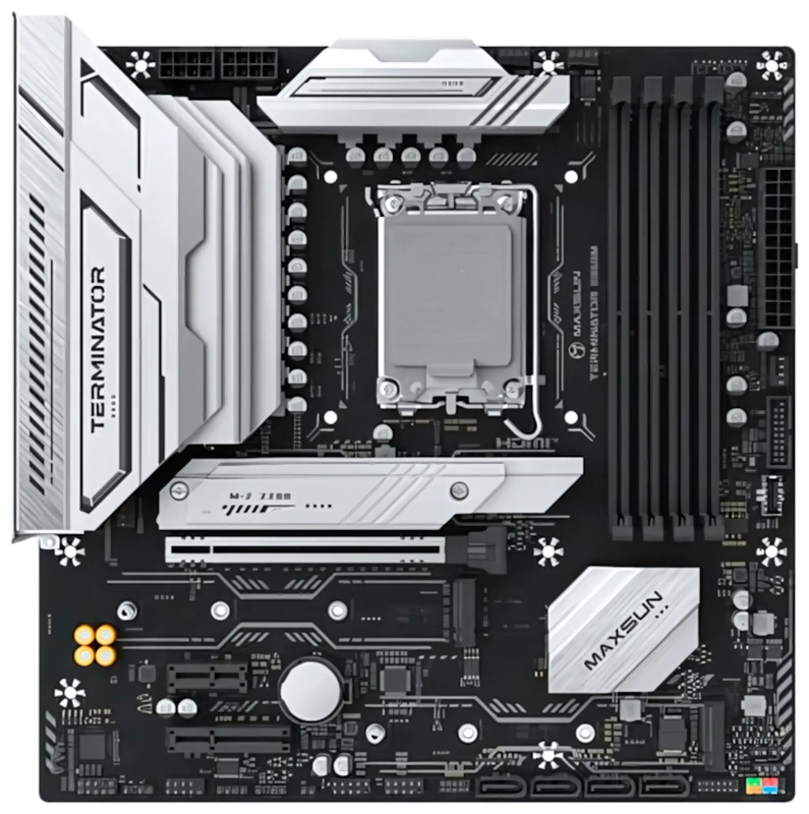Материнская плата Maxsun MS-Terminator B860M (LGA1851, mATX)