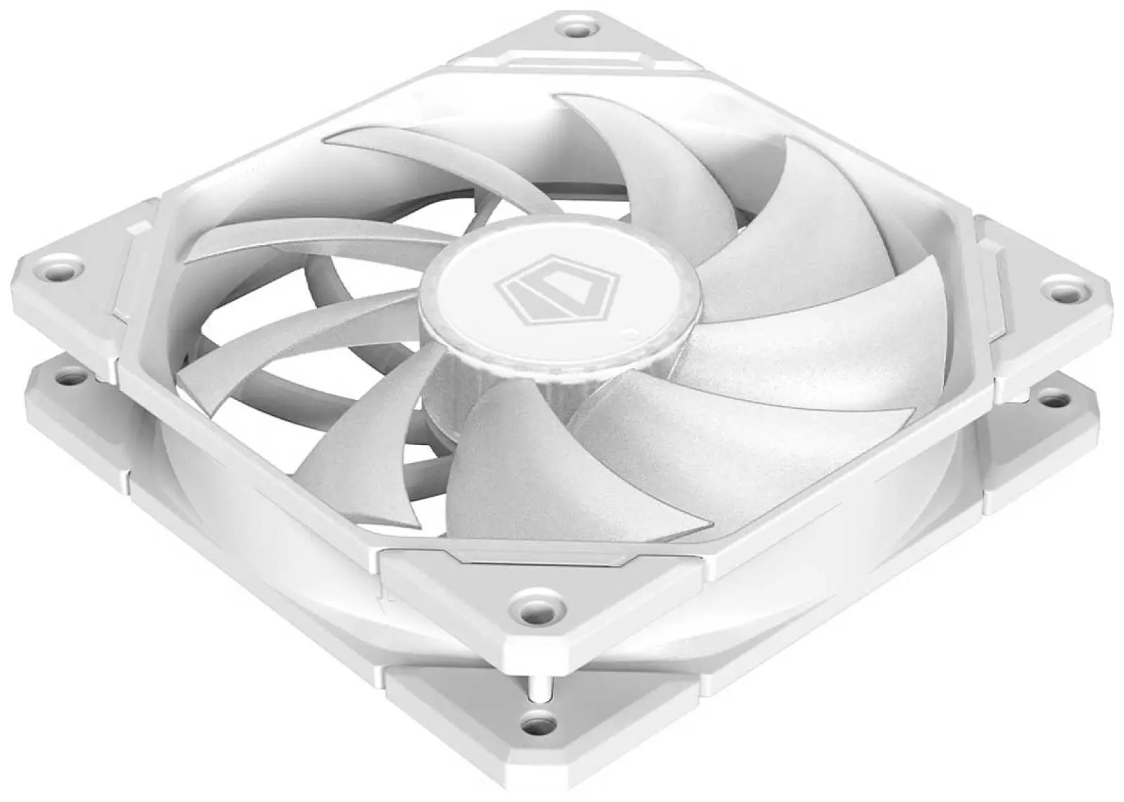Вентилятор для корпуса ID-Cooling 3x120 mm PWM WHITE (TF-12025-PRO SW TRIO)