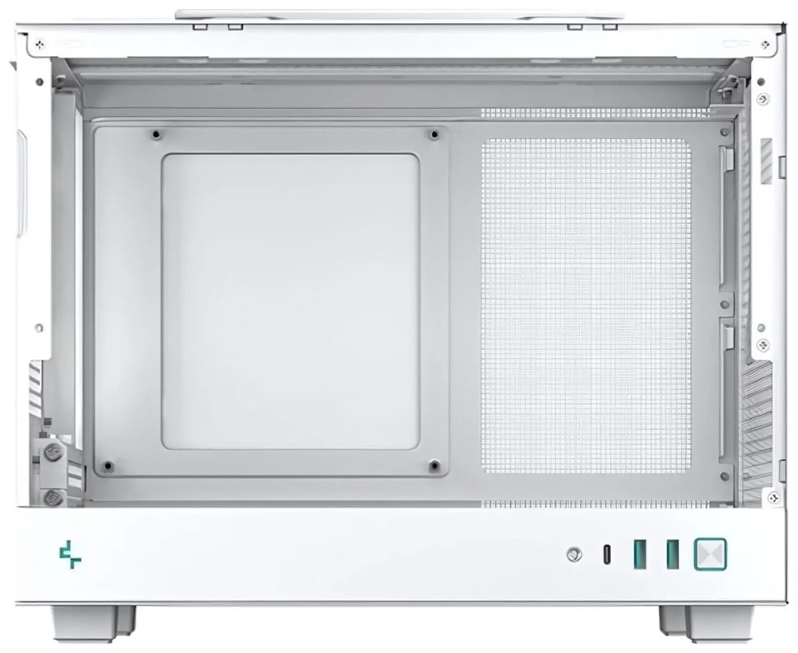 Компьютерный корпус Deepcool CH160 WHITE