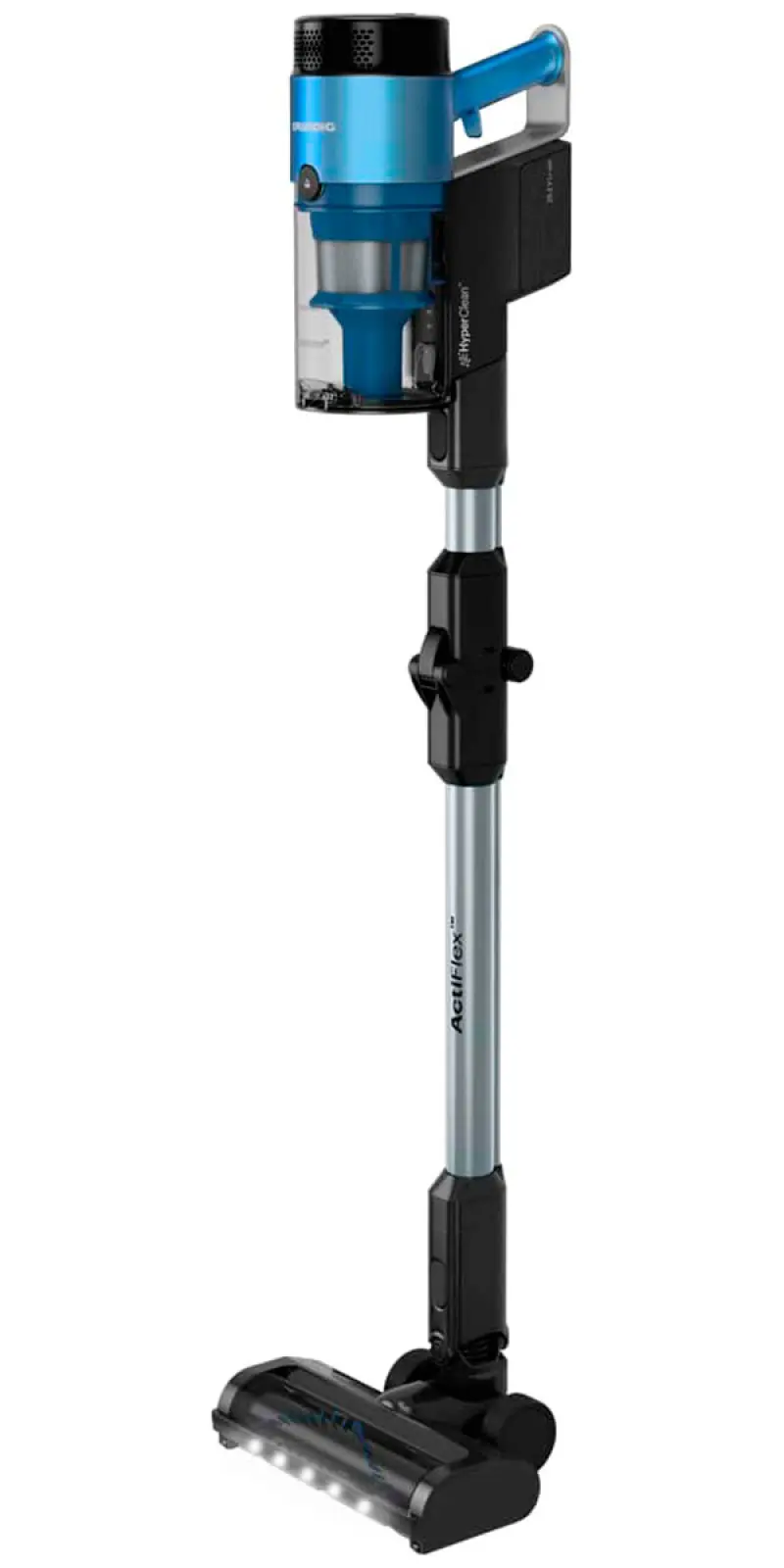 Пылесос вертикальный Grundig VCP 8330, циклонный, TrayClean, ActiFlex