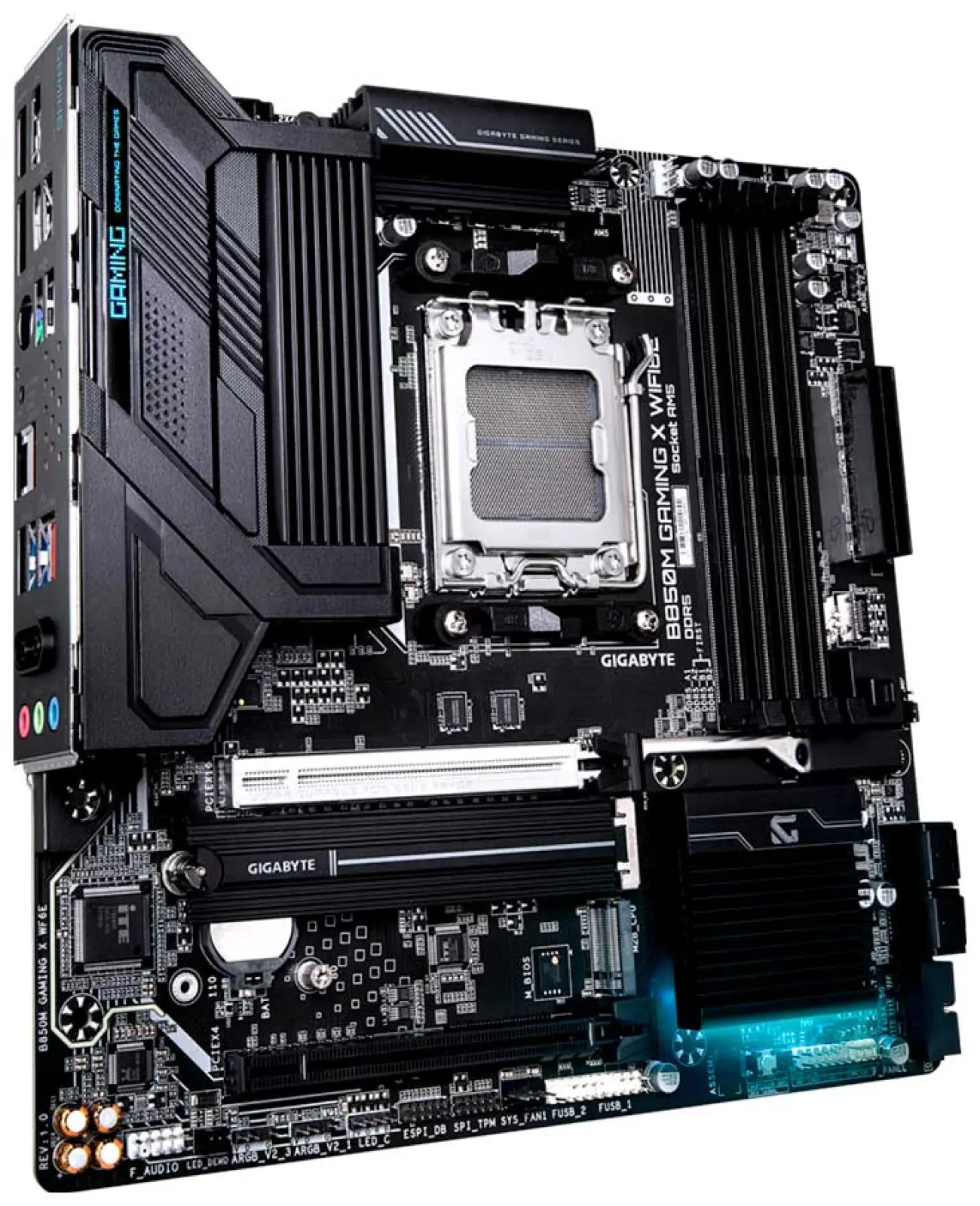 Материнская плата Gigabyte B850M GAMING X WIFI6E (AM5, mATX)