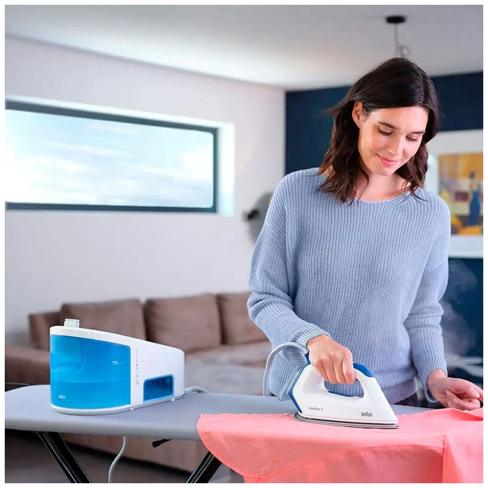 Парогенератор Braun IS3157BL