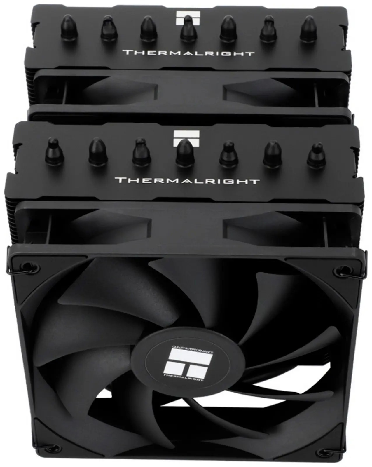Кулер для процессора Thermalright Phantom Spirit 120 SE Black (PS120-SE-bl)
