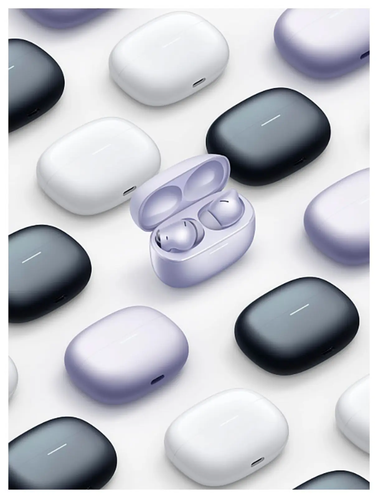 Беспроводные наушники Xiaomi Redmi Buds 6 Pro Lavender Purple (BHR9317GL)