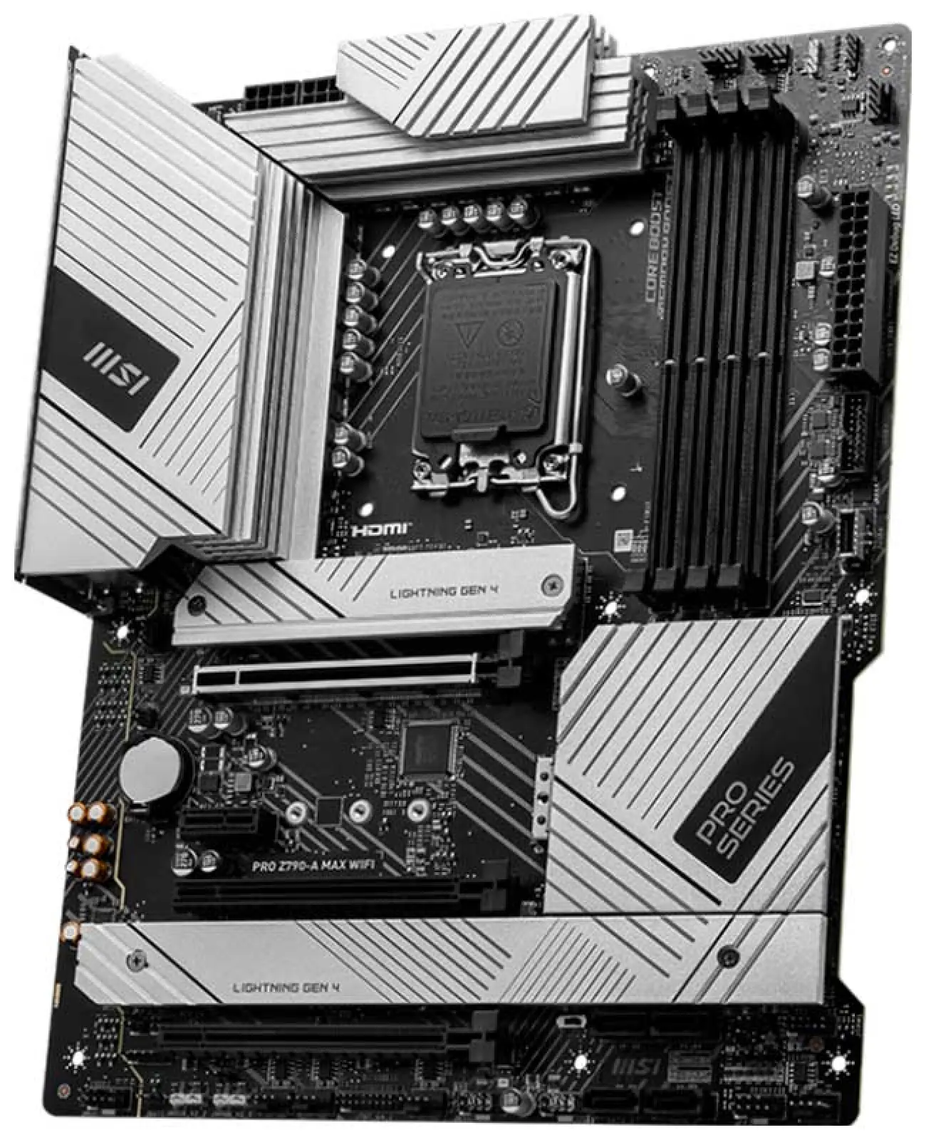 Материнская плата MSI PRO Z790-A MAX WIFI (LGA1700, ATX)