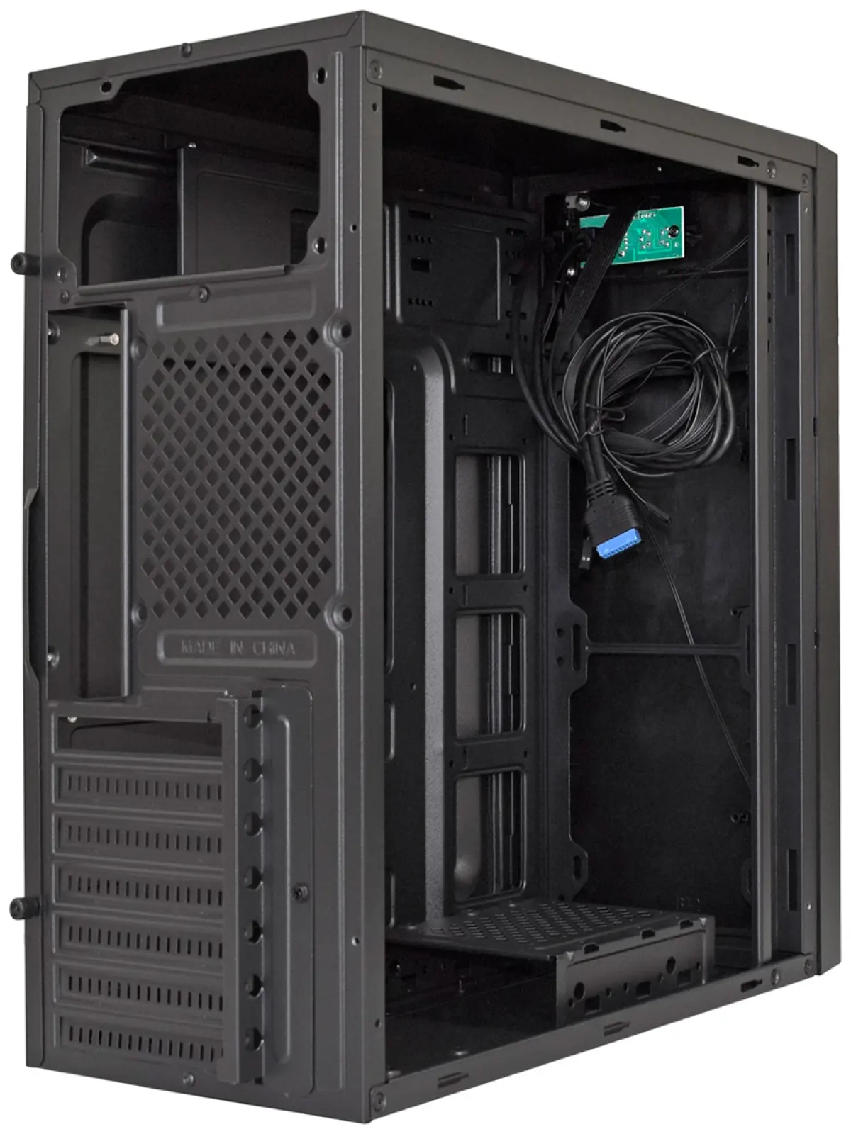 Компьютерный корпус ExeGate XP-333U без БП (EX283075RUS)
