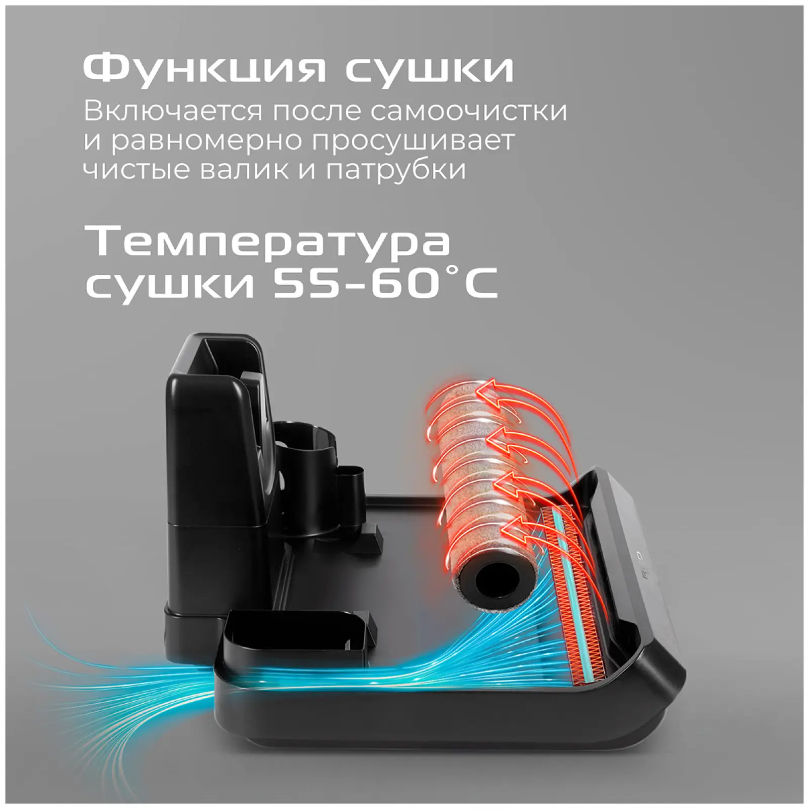 Пылесос вертикальный Red Solution Aqua W3500