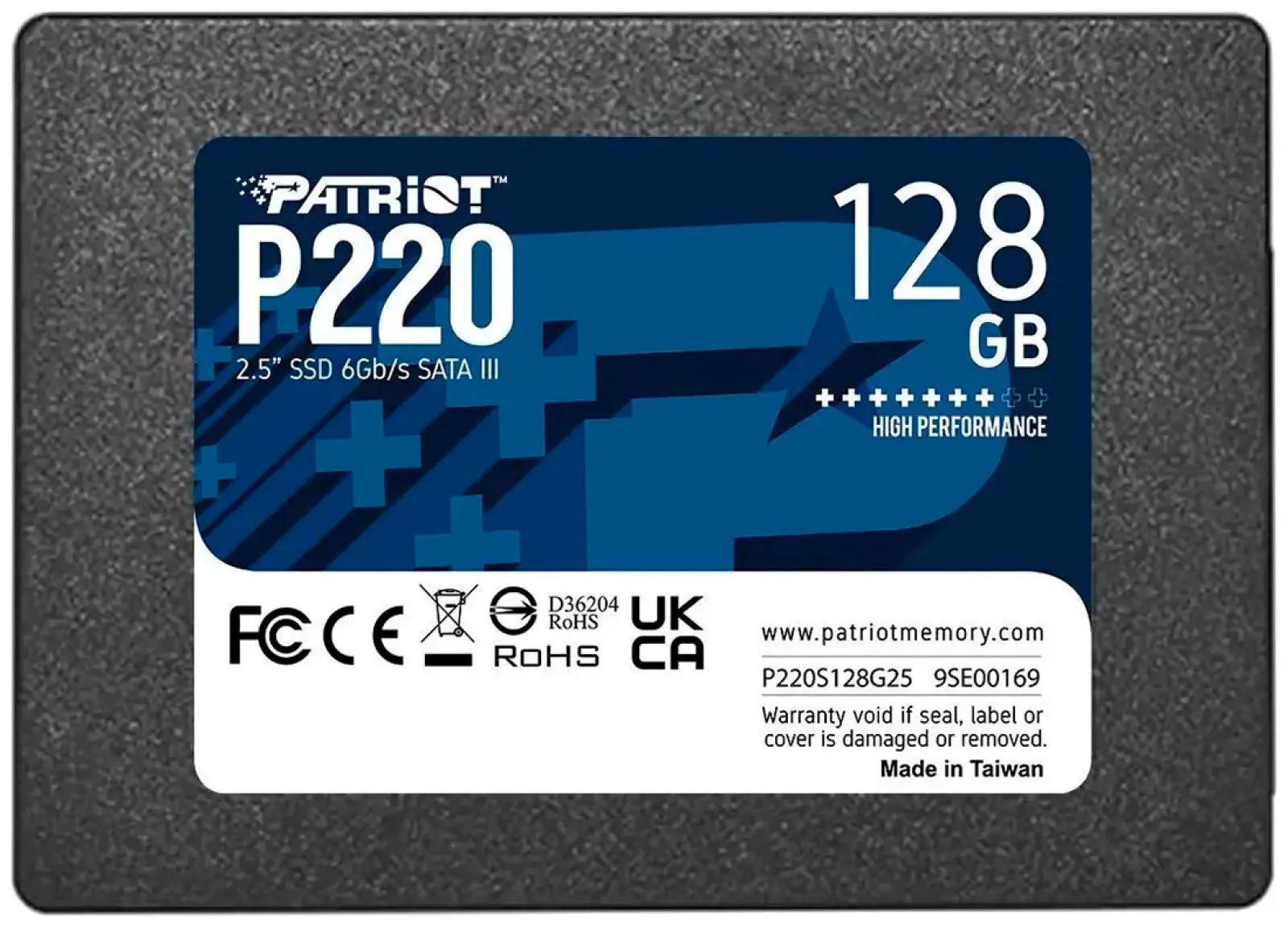SSD накопитель Patriot Memory 2.5