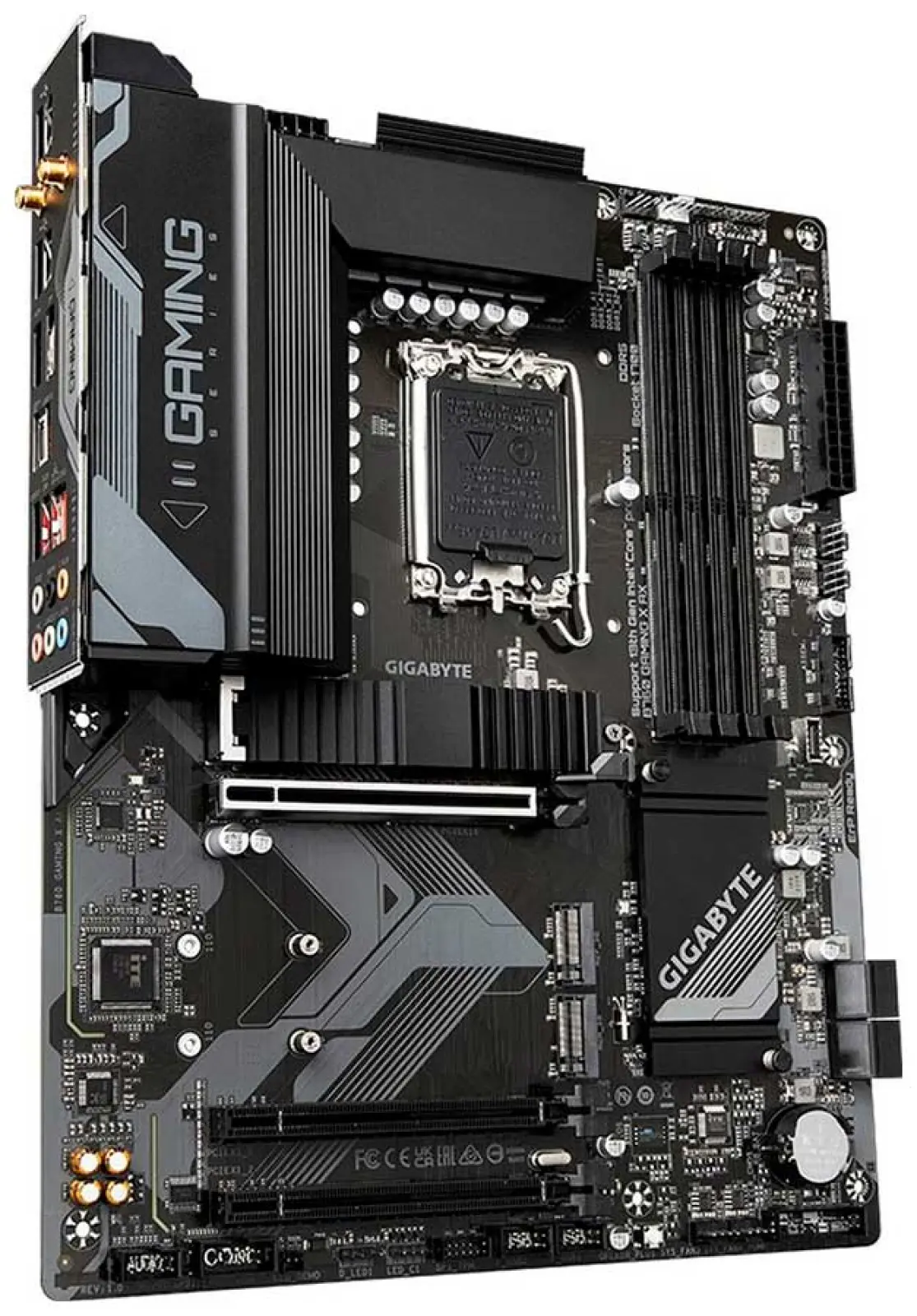 Материнская плата Gigabyte B760 GAMING X (LGA1700, ATX)