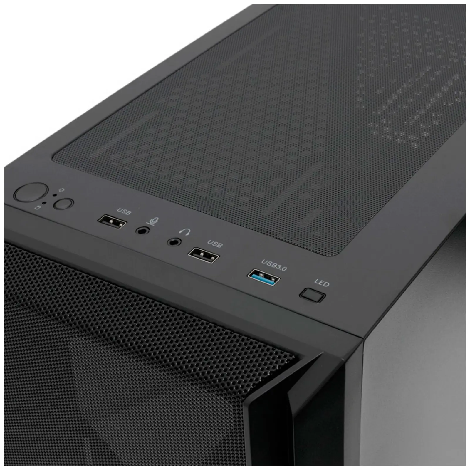 Компьютерный корпус HSPD M730 (M730-TGBK)