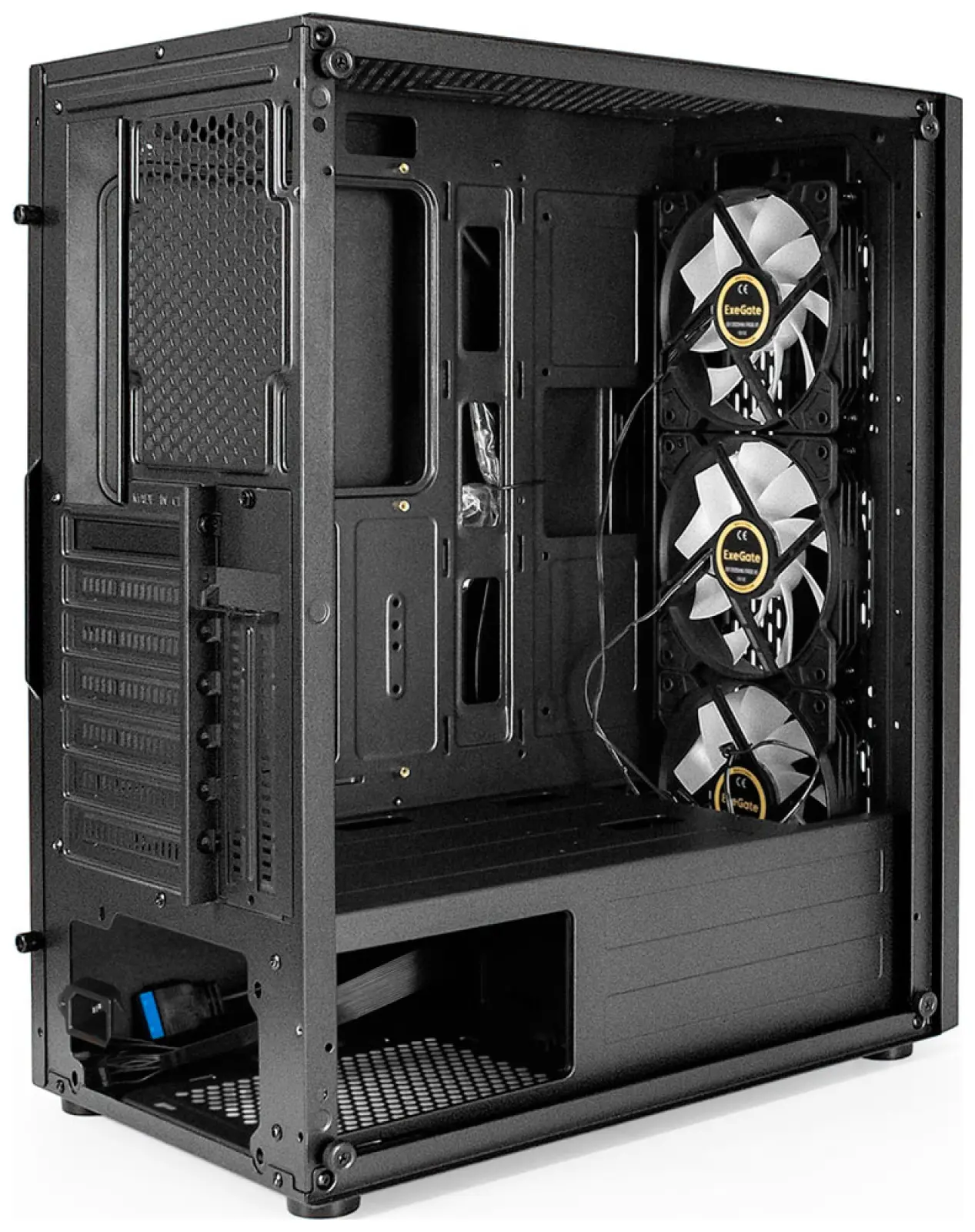 Компьютерный корпус ExeGate EVO-9205 без БП (EX294966RUS)