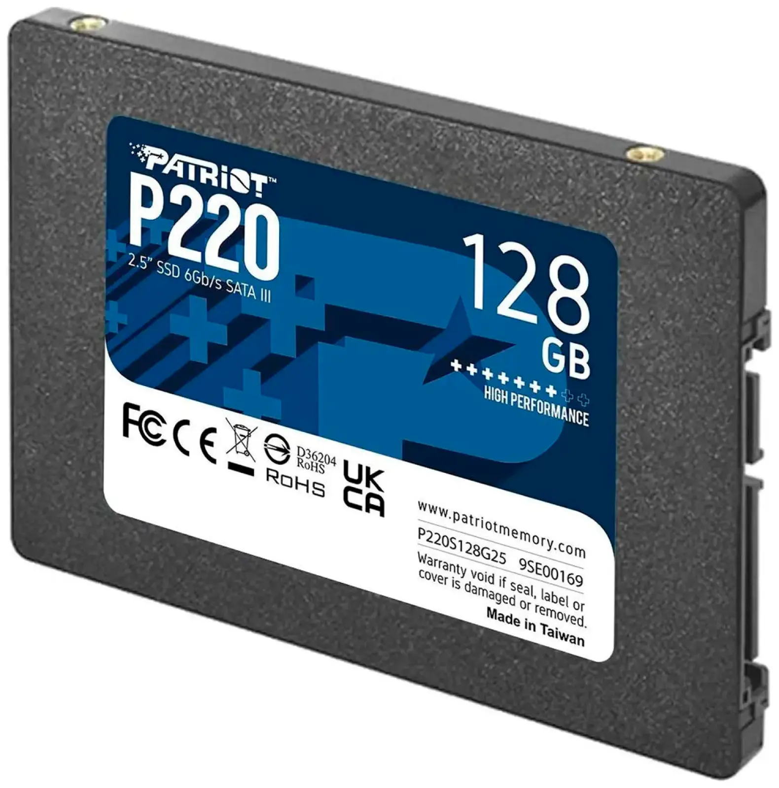 SSD накопитель Patriot Memory 2.5