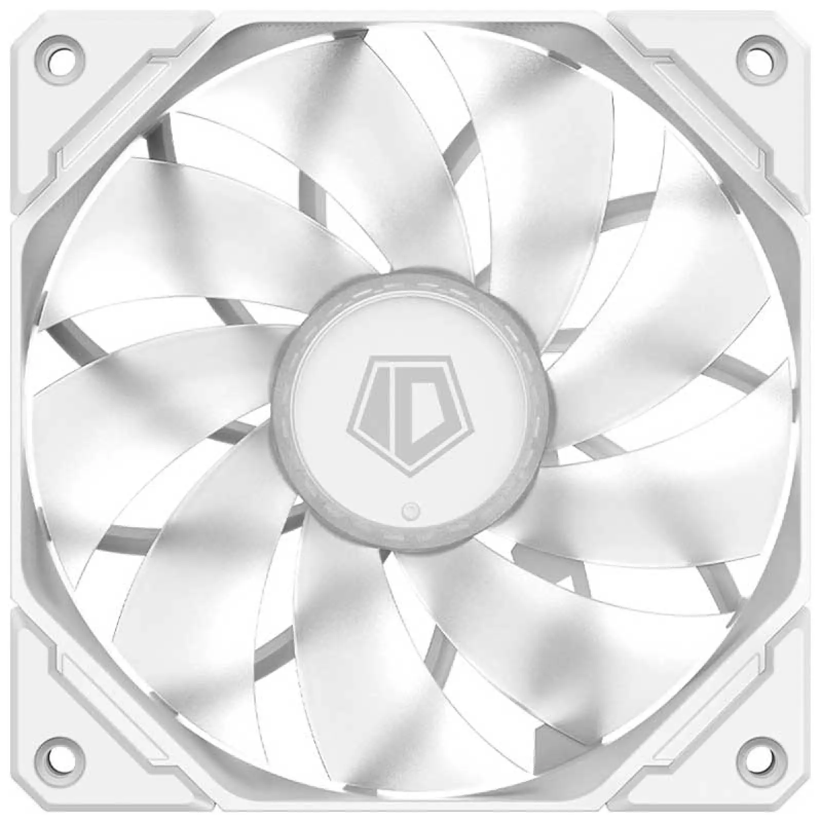 Вентилятор для корпуса ID-Cooling 3x120 mm PWM WHITE (TF-12025-PRO SW TRIO)