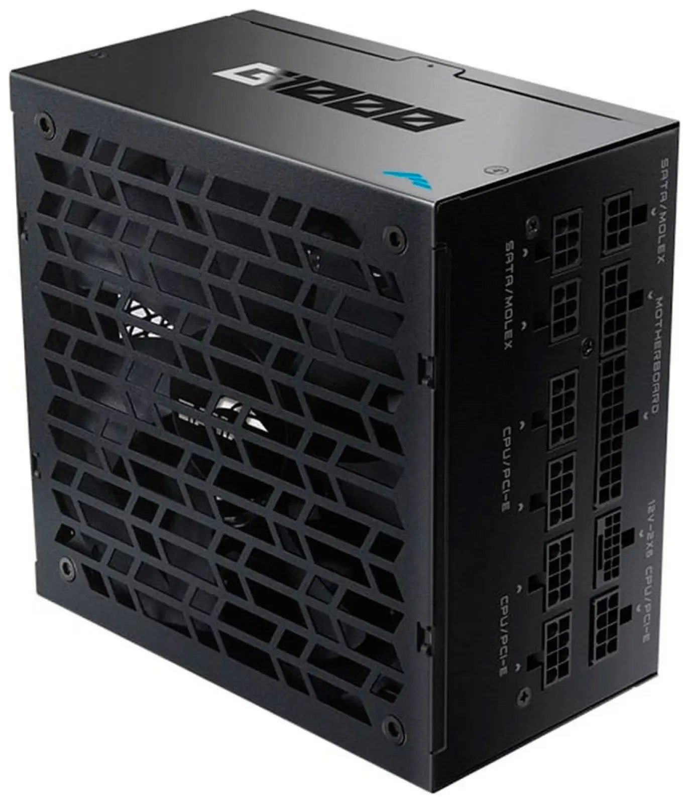 Блок питания Sama G1000 Black (HAT-1000yzB1G), 1000W, Gold (G1000-BKGFF001-EU)
