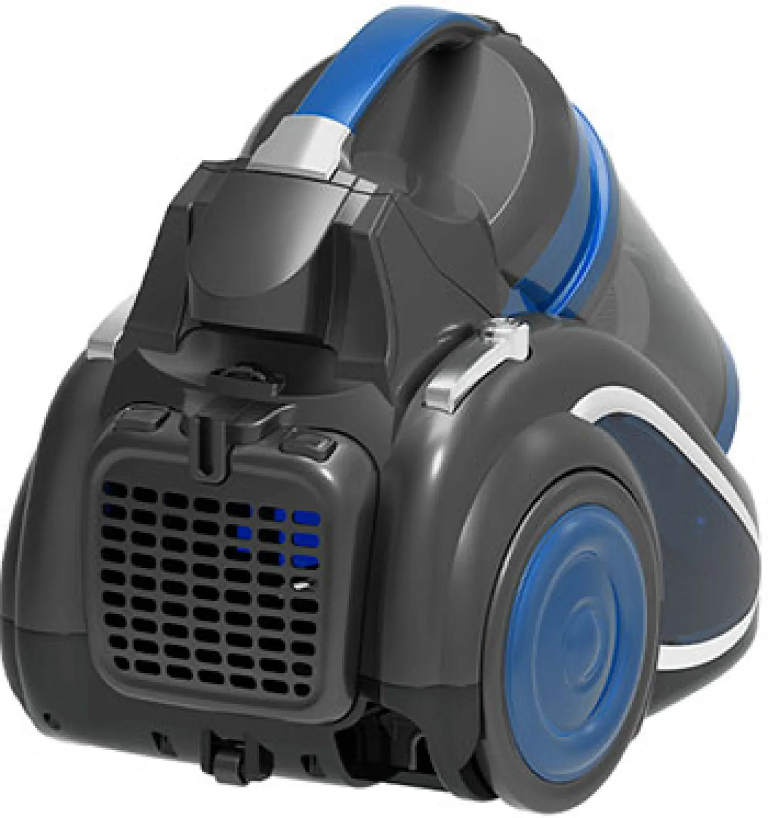 Пылесос напольный BQ VC2208MC Gray-Blue