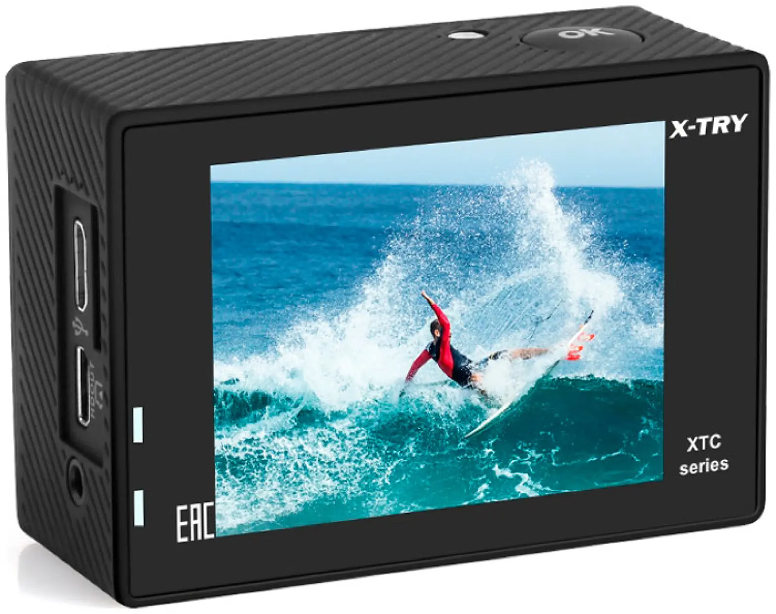 Цифровая камера X-TRY XTC180 EMR 4K WiFi