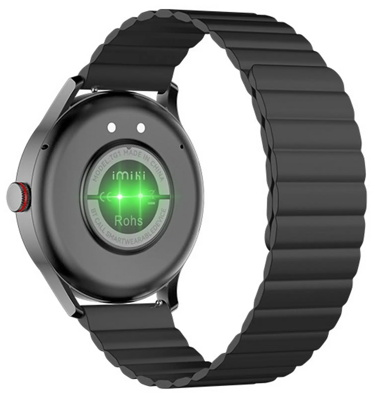 Умные часы iMIKI TG1 Silicone and Magnetic Black