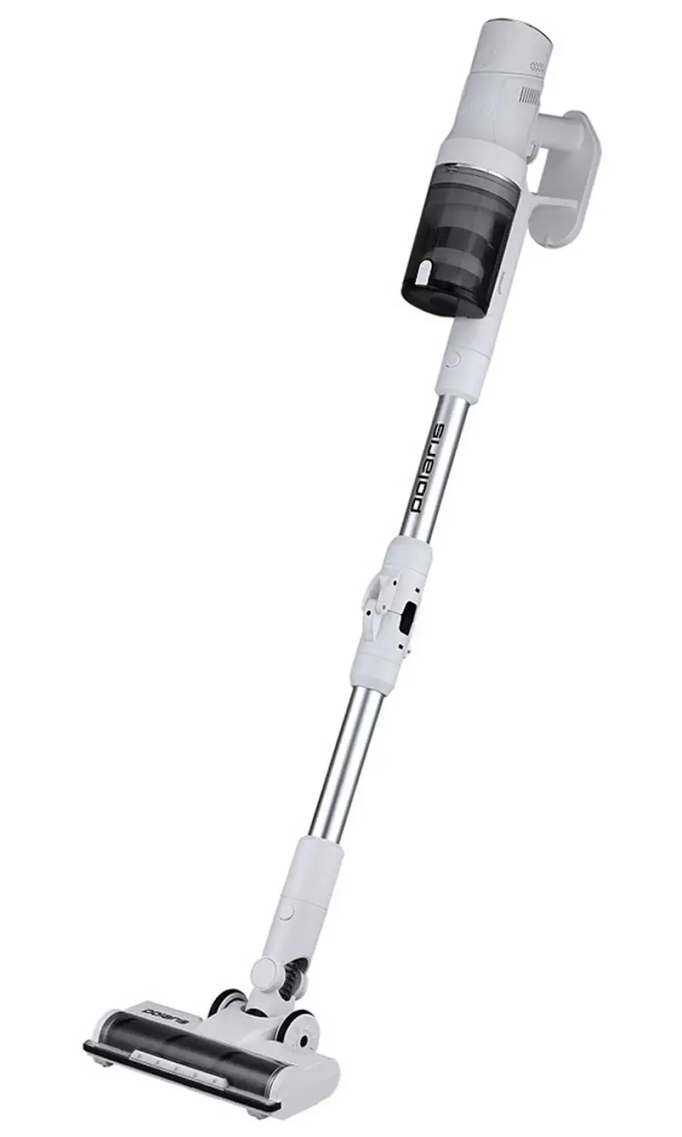 Пылесос портативный Polaris PVCS 4010 FusionPRO, влажная и сухая уборка, белый