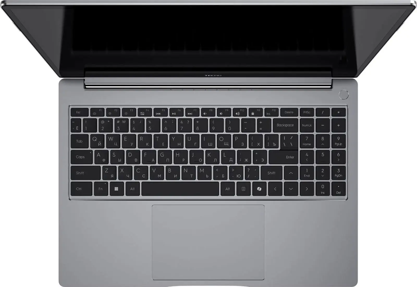 Ноутбук Tecno MegaBook T16MA Pro (71003300455), серый