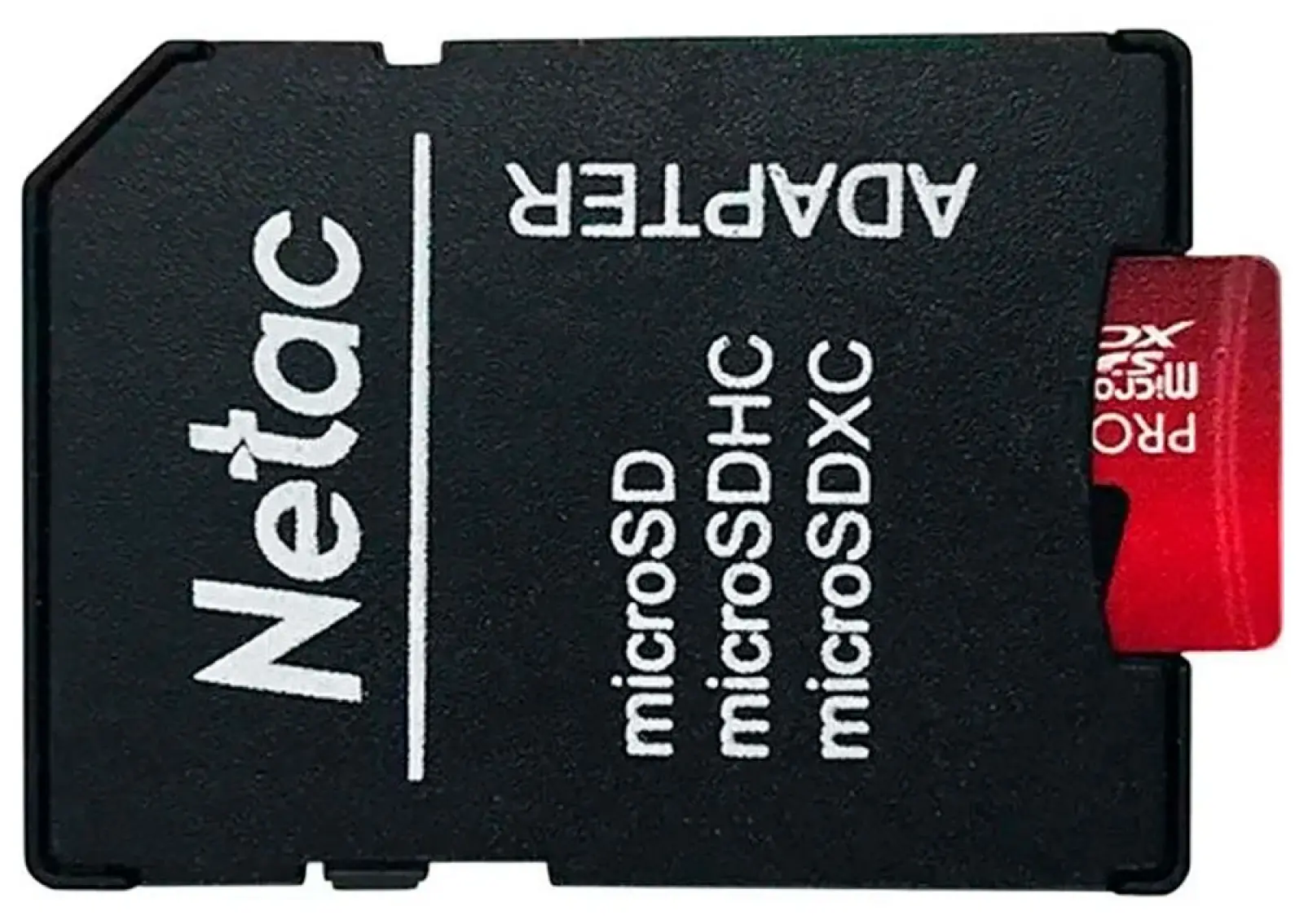 Карта памяти microSD Netac P500 PRO, 32 GB + адаптер (NT02P500PRO-032G-R)