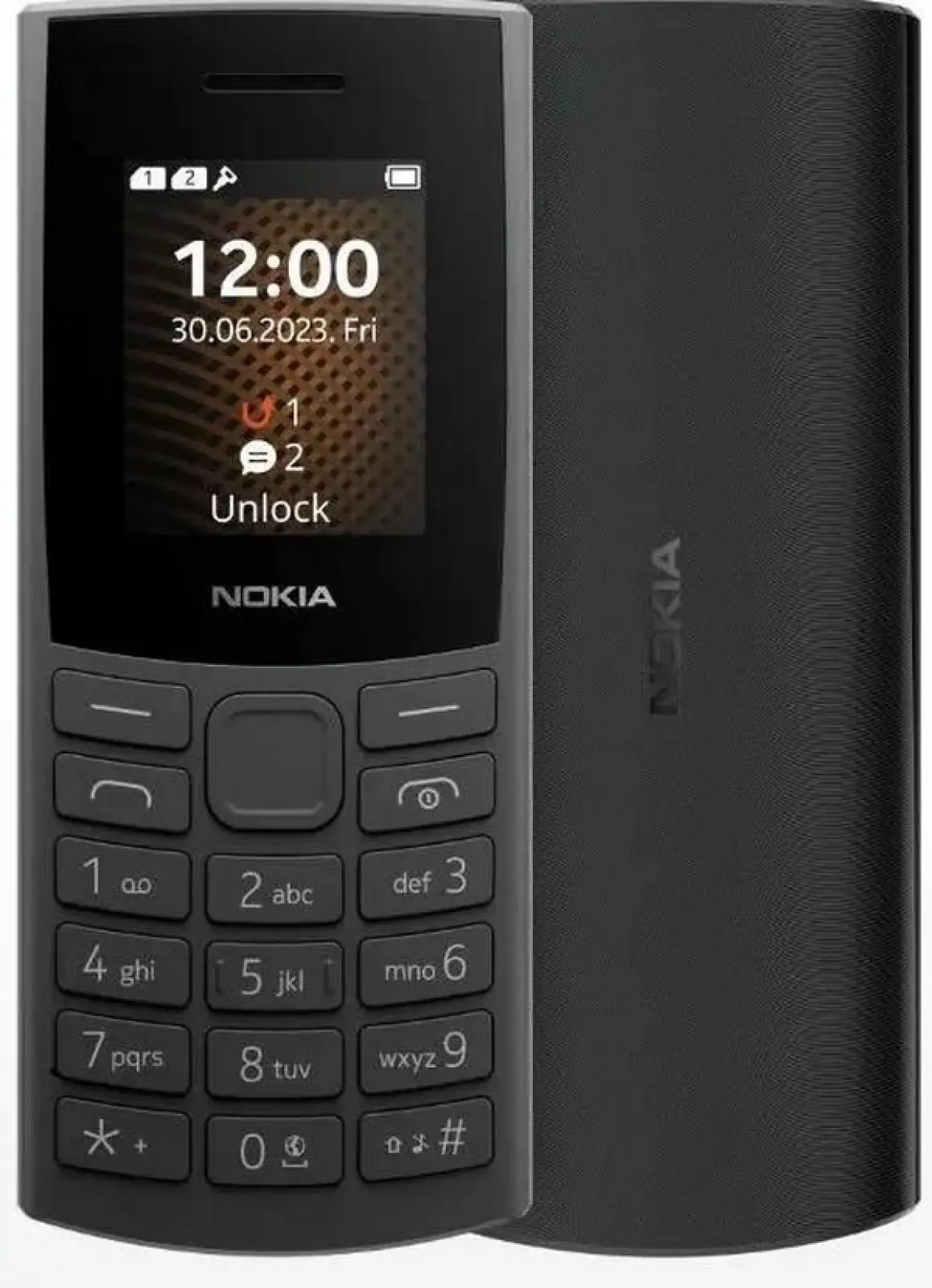 Мобильный телефон Nokia 106 TA-1564 DS CHARCOAL EAC