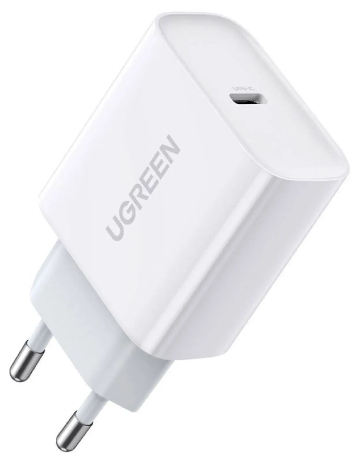 Сетевое з/у Ugreen USB C 20W PD (60450) белый
