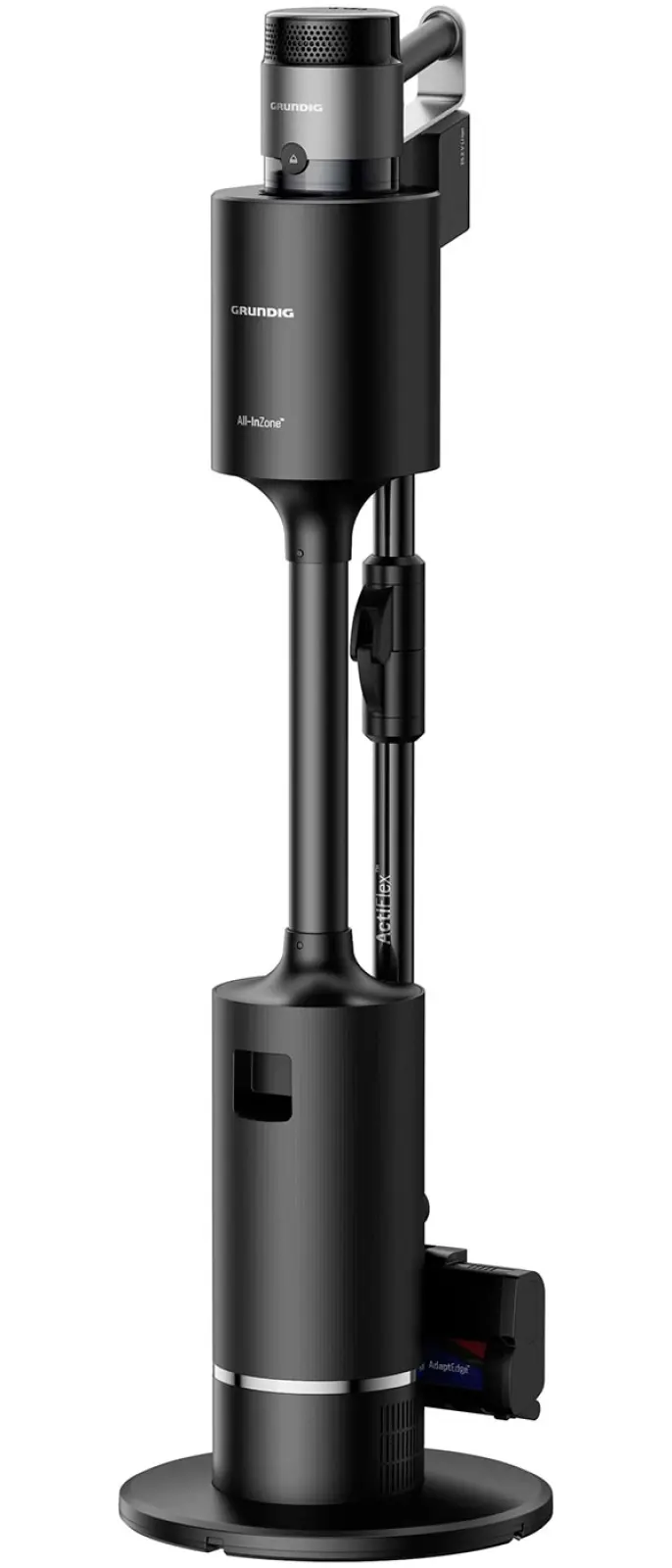 Пылесос вертикальный Grundig VCP 9431 PRO, циклонный фильтр, турборежим