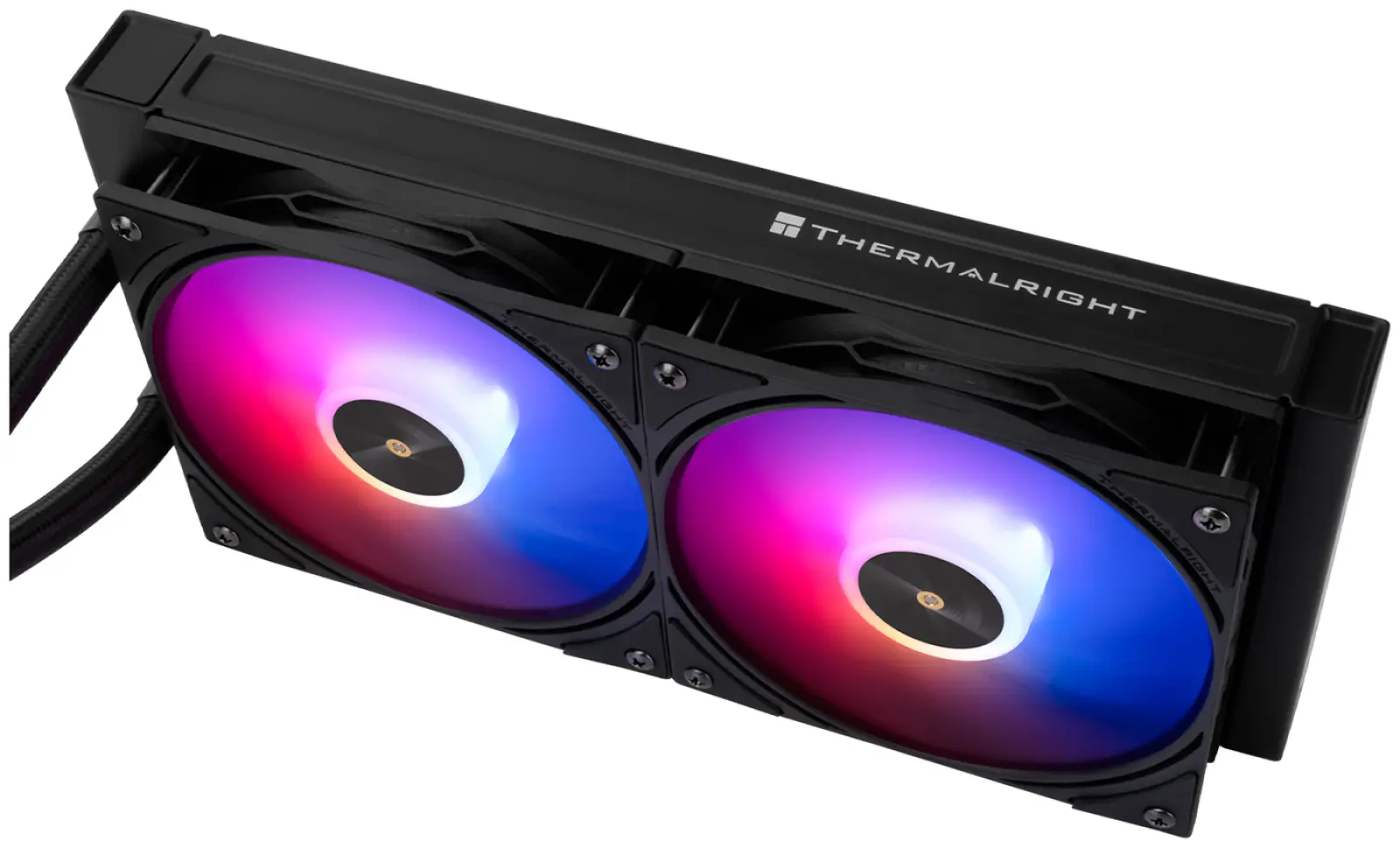 СЖО для процессоров Thermalright Frozen Warframe SE 240 ARGB Black (F-WFRAME-SE-240-ARGB-BL)