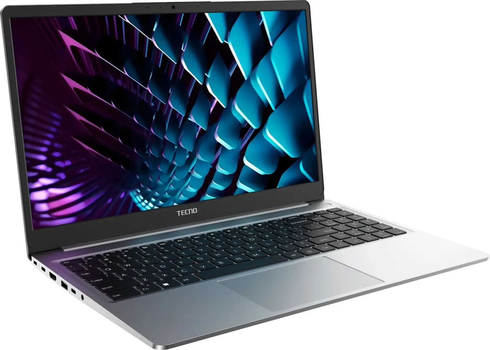 Ноутбук Tecno MegaBook K15SDA (71003300488) серебристый