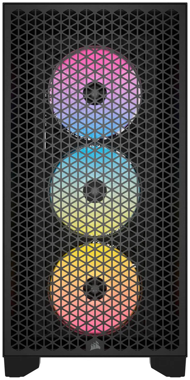 Компьютерный корпус Corsair 3000D RGB Airflow Black (CC-9011255-WW)