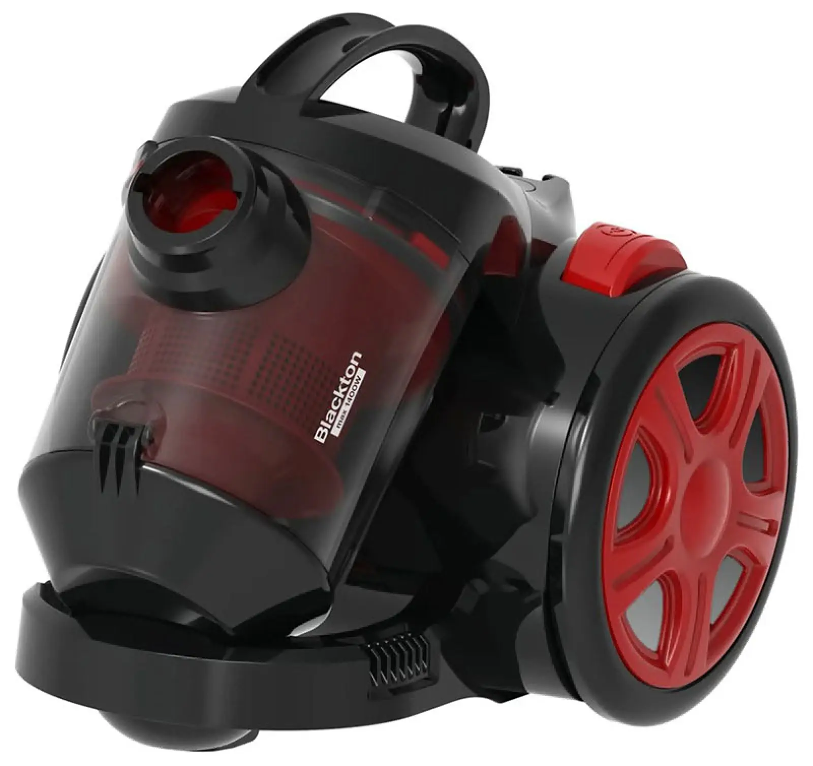 Пылесос напольный Blackton Bt VC1802B, серый-красный