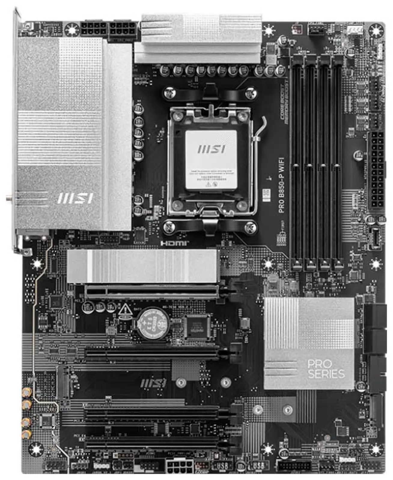 Материнская плата MSI PRO B850-P WIFI