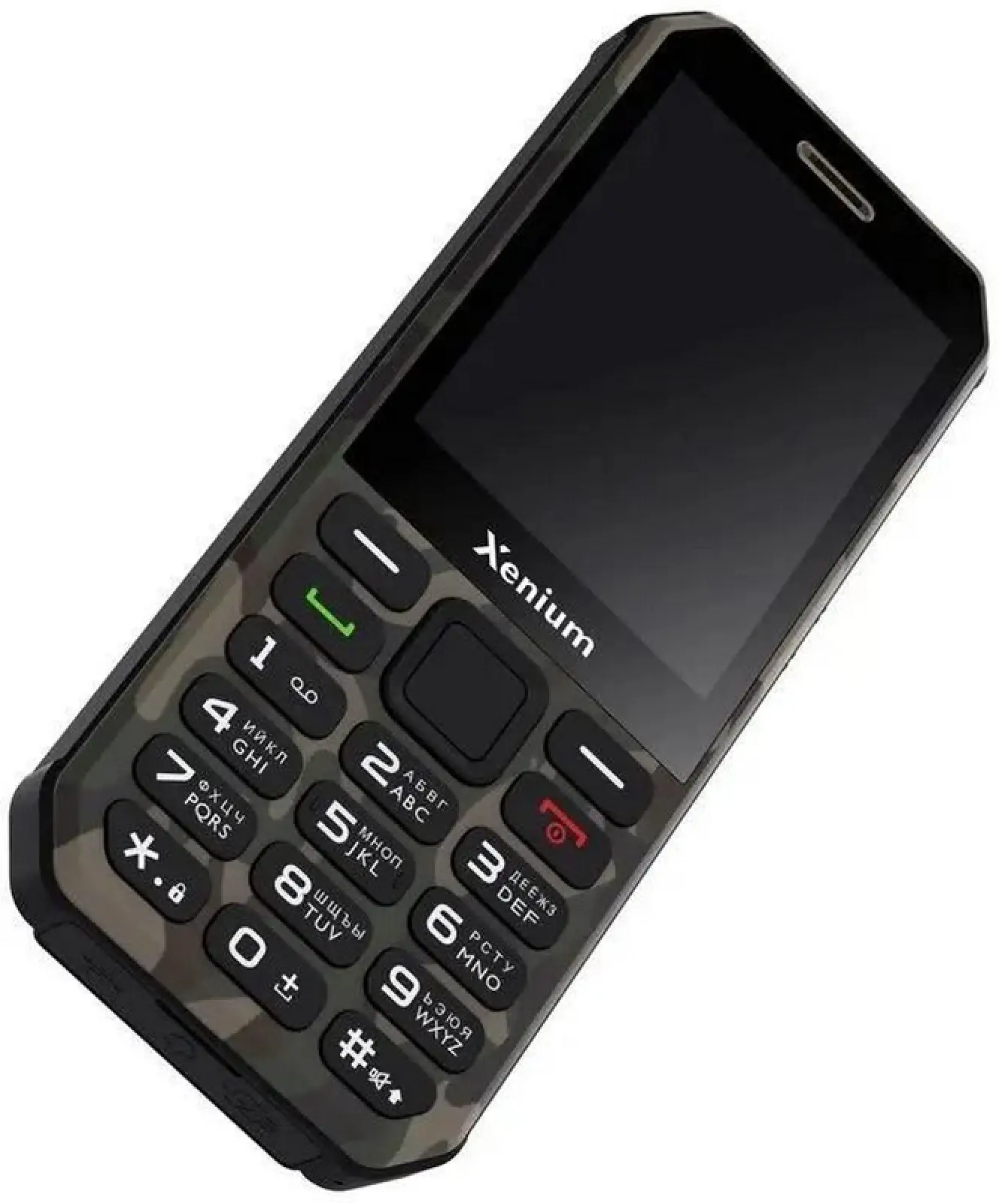 Мобильный телефон Philips XENIUM X300 зеленый