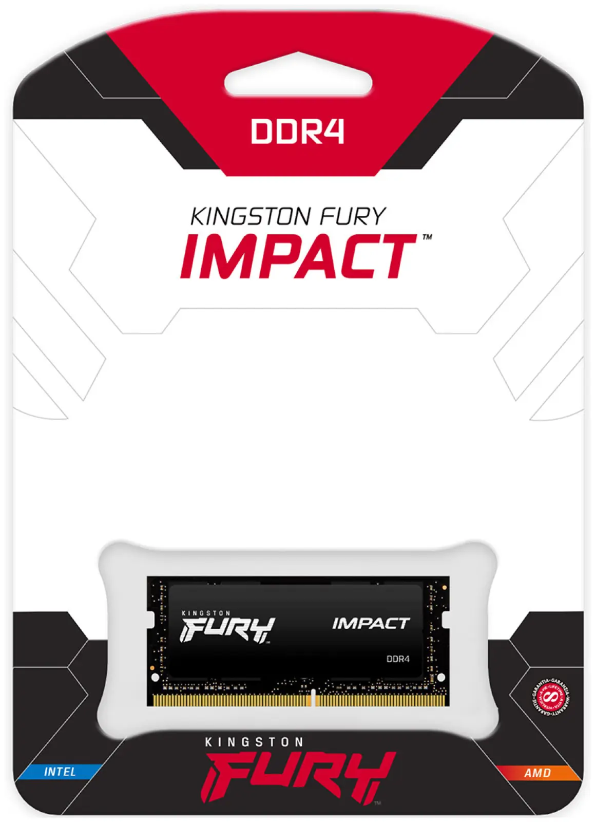 Оперативная память Kingston SO-DIMM DDR4 32GB 3200MHz FURY Impact (KF432S20IB/32)
