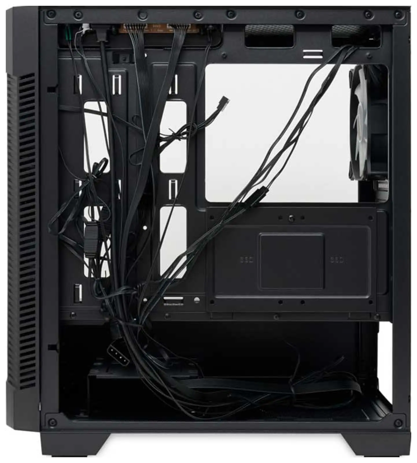 Компьютерный корпус HSPD M330 (M330-TGBK-ARGB)