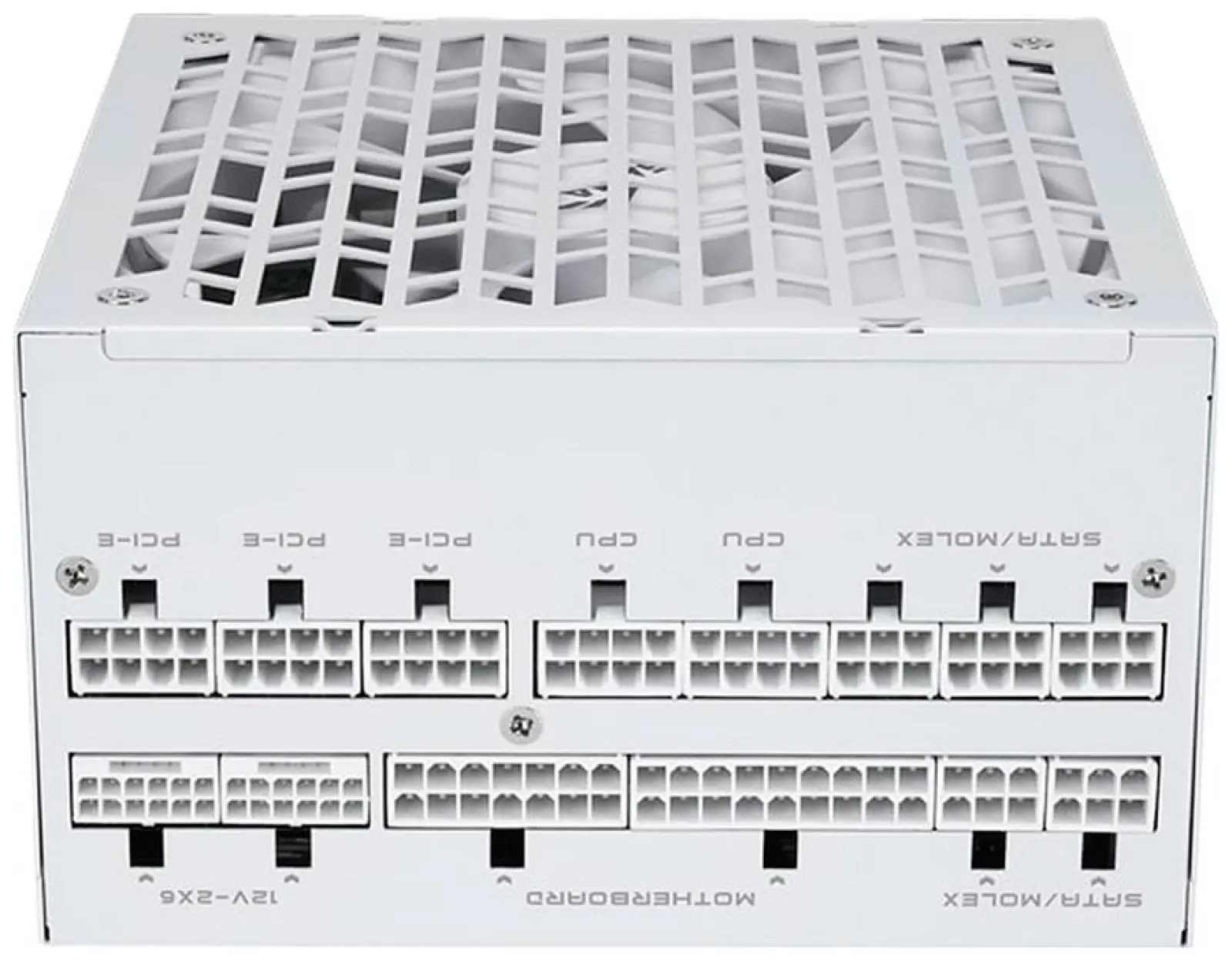 Блок питания Sama P1200 White (XPH1200-AP), 1200W, Platinum (P1200-WHPFF001-EU)