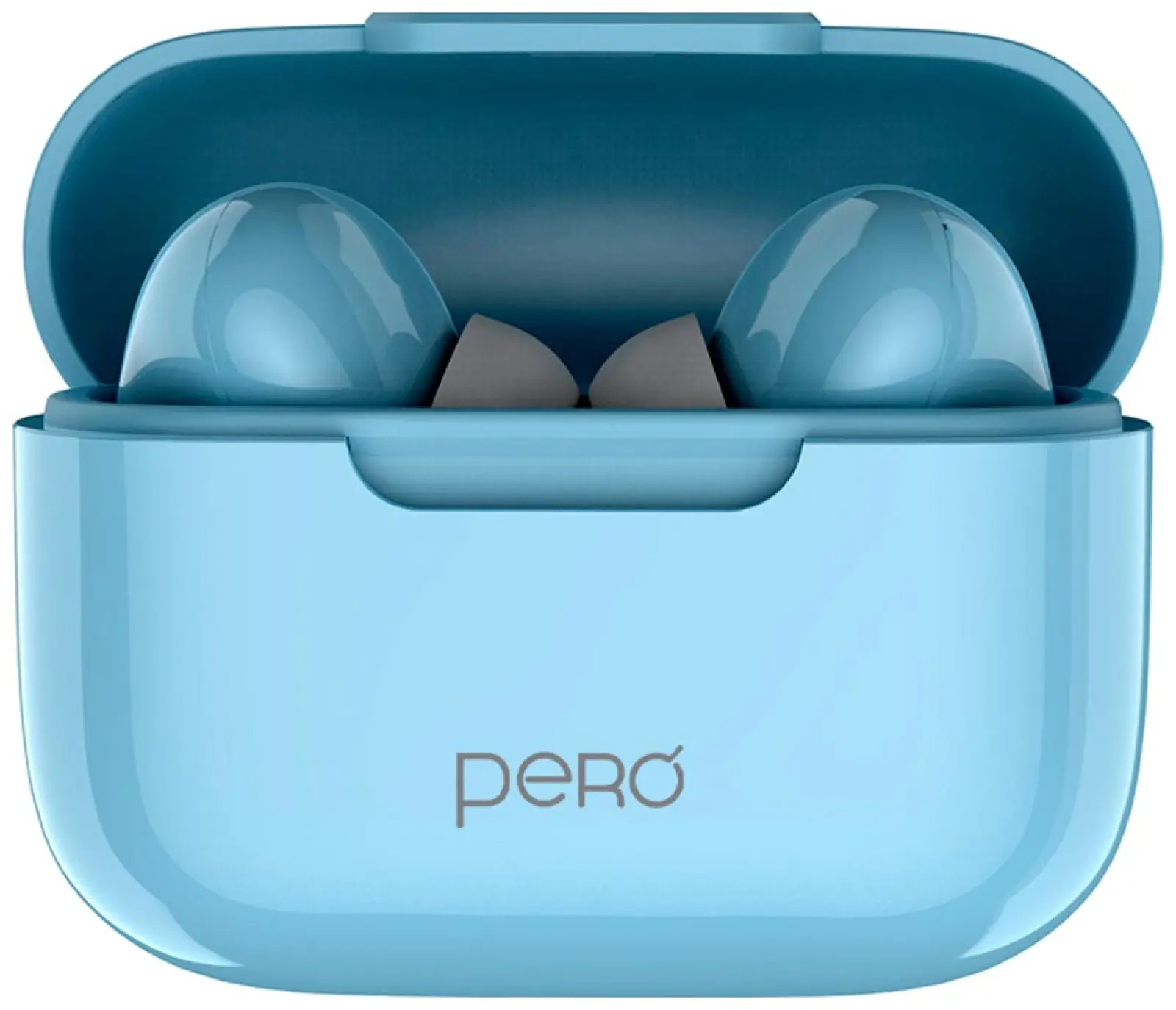 Беспроводные наушники Pero TWS06 COMFORT Light blue