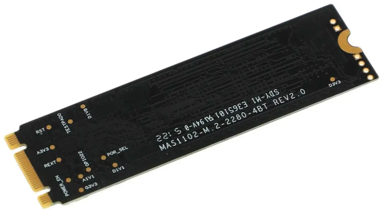 SSD накопитель Kingspec M.2 NT 256 Гб SATA III (NT-256)