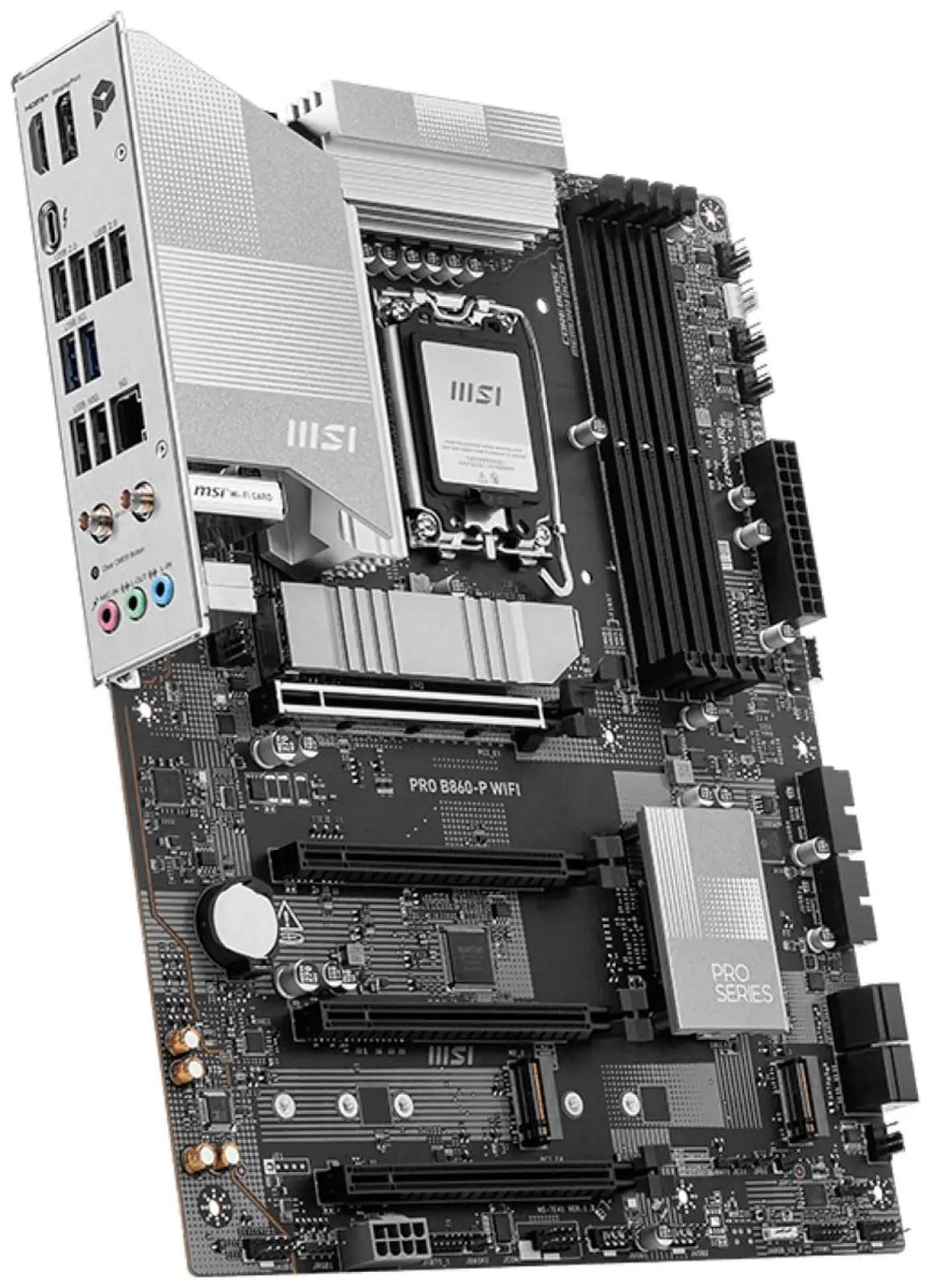 Материнская плата MSI PRO B860-P WIFI (LGA1851, ATX)