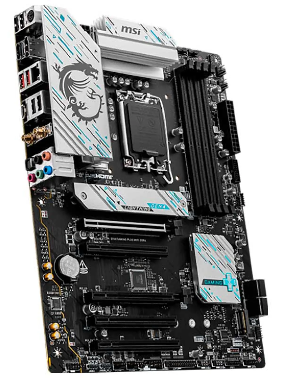 Материнская плата MSI B760 GAMING PLUS WIFI DDR4